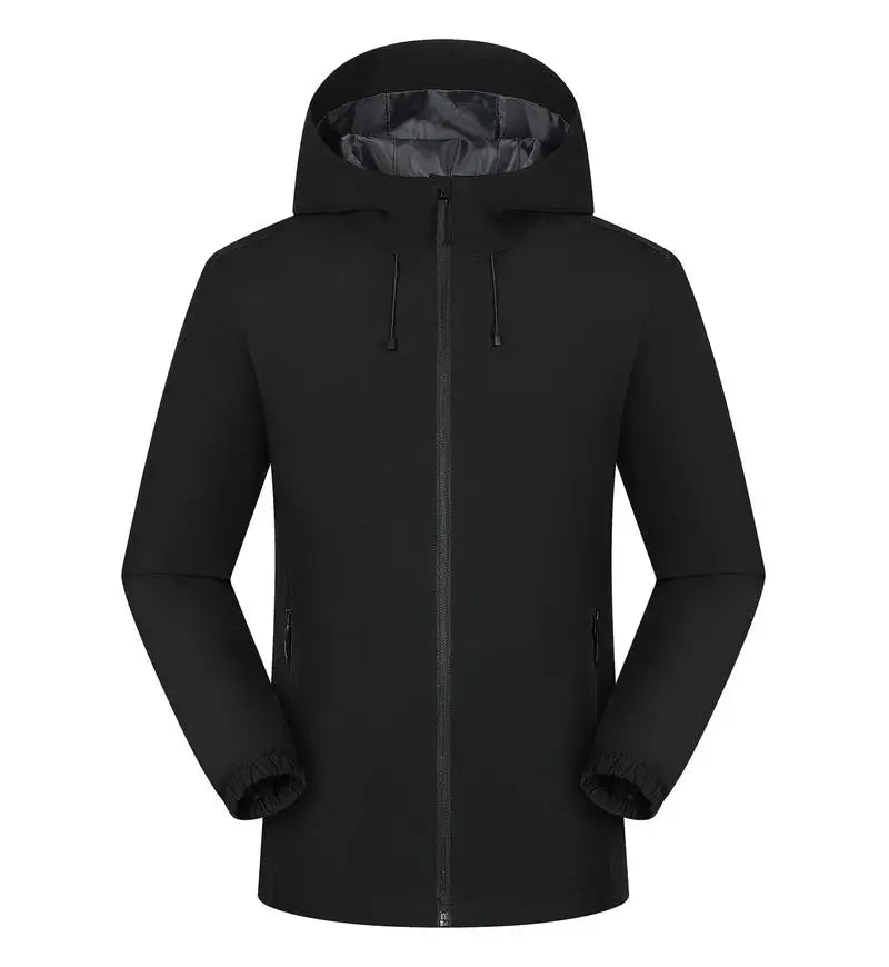 Waterproof Hiking Jackets for Men and Women Sun Protection Windbreaker Camping Climbing Rain Coat Unisex Portable Clothes