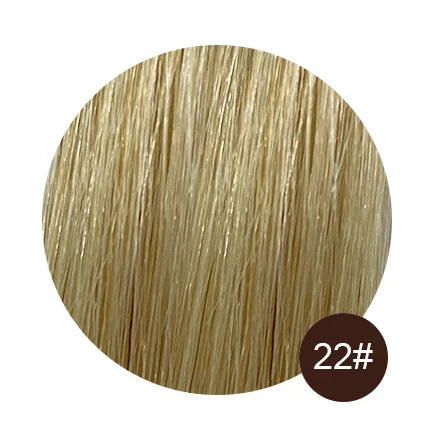 Straight Silk Top Base Topper Swiss Lace Clip In  Women Toupee With Bangs Breathable 100% Real Human Hairpiece Blonde Color Wigs