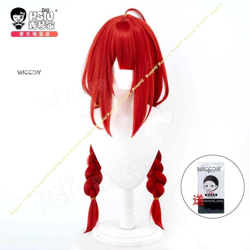 Ukinami Yuzuha Cosplay Costume Wig Game Zenless Zone Zero Character Outfit Autumn and Winter Sweater Coats Christmas Halloween