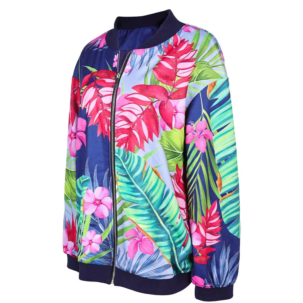 Kpop Demons Hunters Zoey Jacket Floral Adult Coat Hat Women Zip Up Baseball Cosplay Costume Halloween Carnival Party Suit