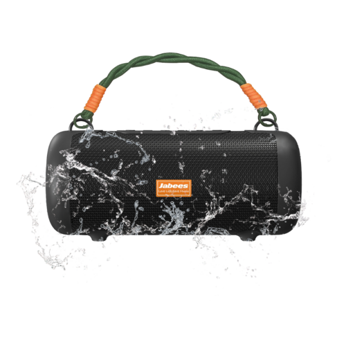 WHALE with Nylon Strap—Wireless Outdoor Speaker