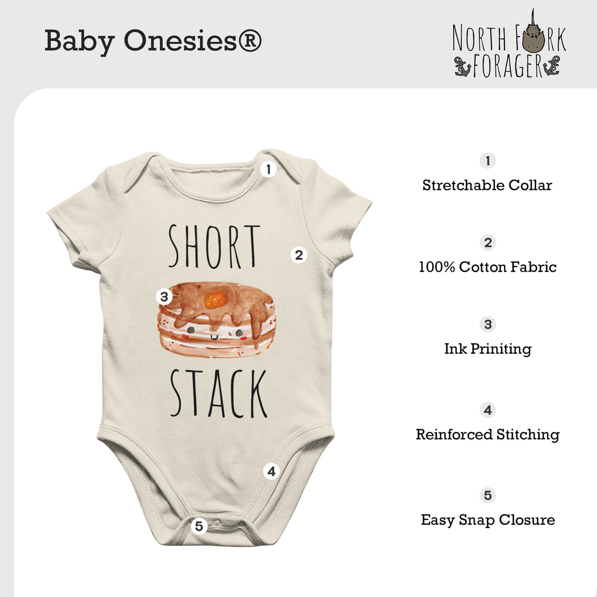 Little Things Magic Mystical -  Baby Boy Girl Clothes Bodysuit Funny