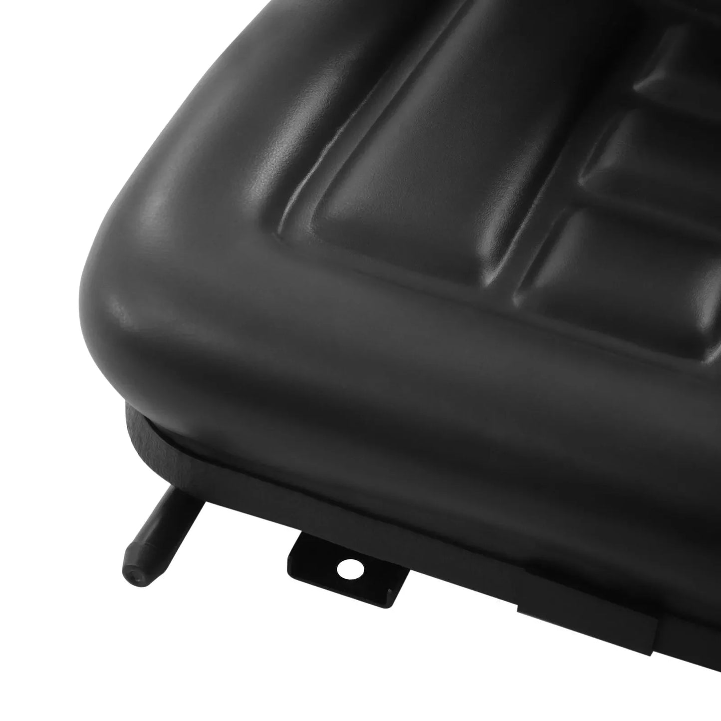 High Back Mower Seat Universal Forklift Seat for Lawn Tractor Excavator Skid Loader Backhoe Dozer Slidable