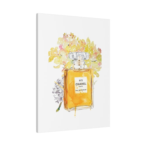 Coco No5 Chanel Canvas