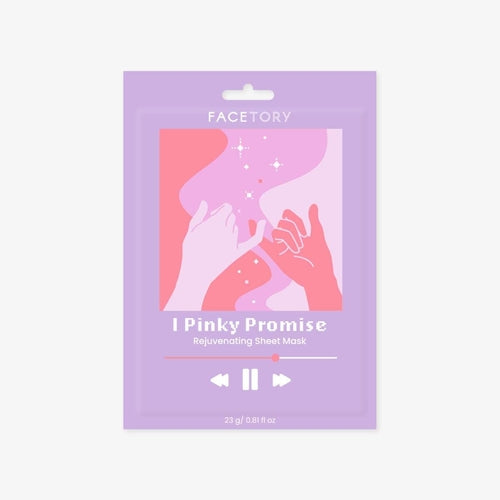 I Pinky Promise Rejuvenating Sheet Mask- Beet Root