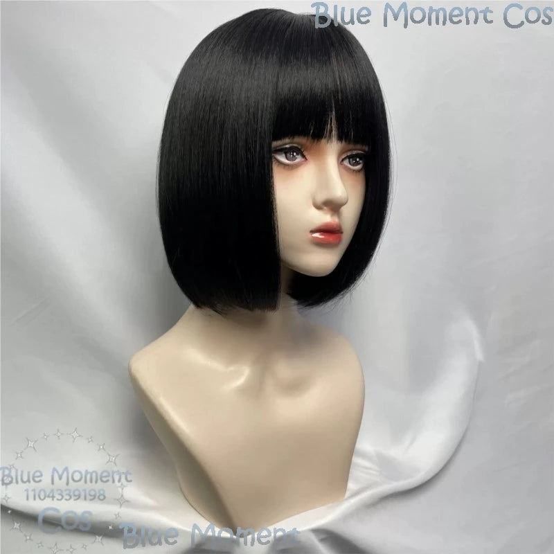 Amatori Chika Anime World Trigger Cosplay Blue Battle Uniform Coat Shirt Shorts Gloves Wig Woman Girl Halloween Party Carnival