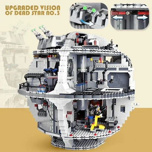 75159 DS-1 Platform Ultimate Weapon Death Star Building Blocks Bricks Battle Station Birthday Christmas Toys Gift Compatible