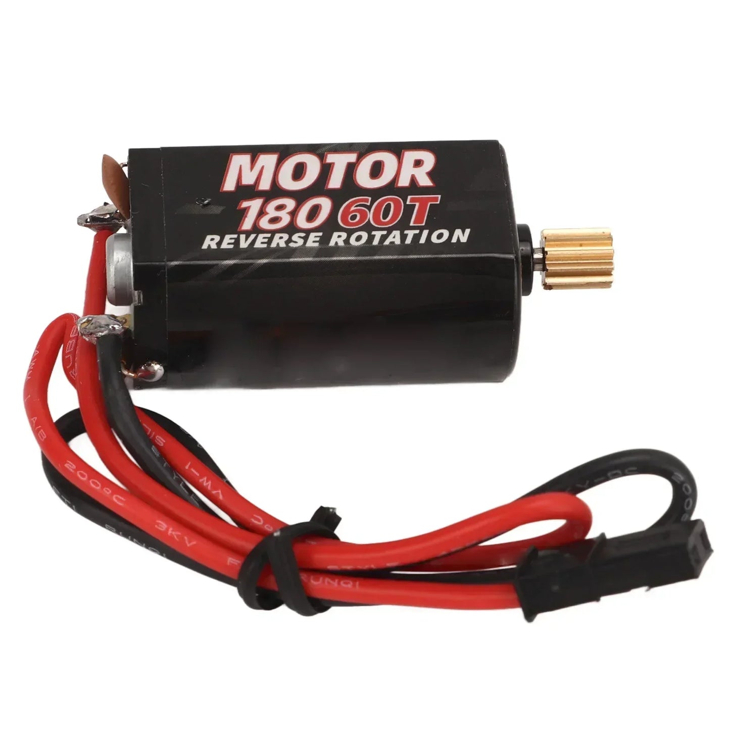 NEEBRC 180 Brushed Motor 53T 60T 70T 80T 11T Pinion Motor Gear for 1/18 RC Crawler Car Monster Climb TRX4M TRX4-M Upgrade Parts