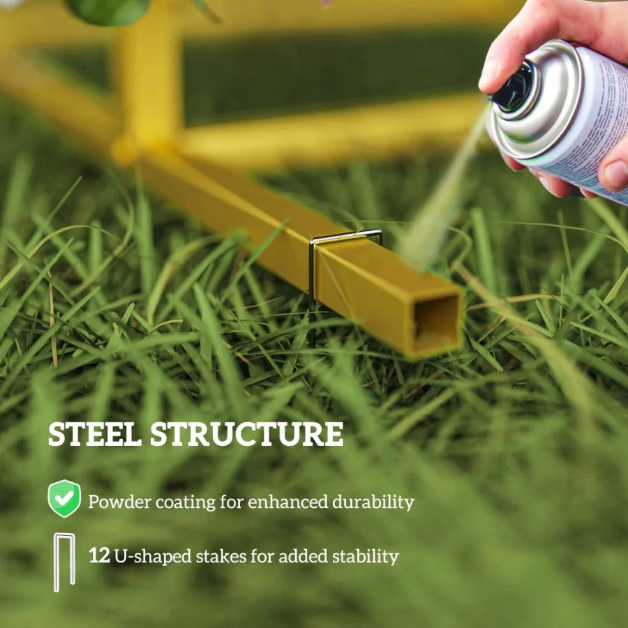 Metal Arch Backdrop Stand Set of 3 7 6.5 6 ft Wedding Arch Frame Balloon Backdrop Arch Stand Set for Birthday Party Bridal Sho