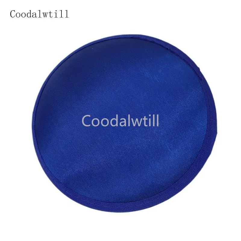 New 13CM Satin Round Fascinator Base For Women Wedding Millinery DIY Hair Accessories Ladies Bride Wedding Headpiece Supplies