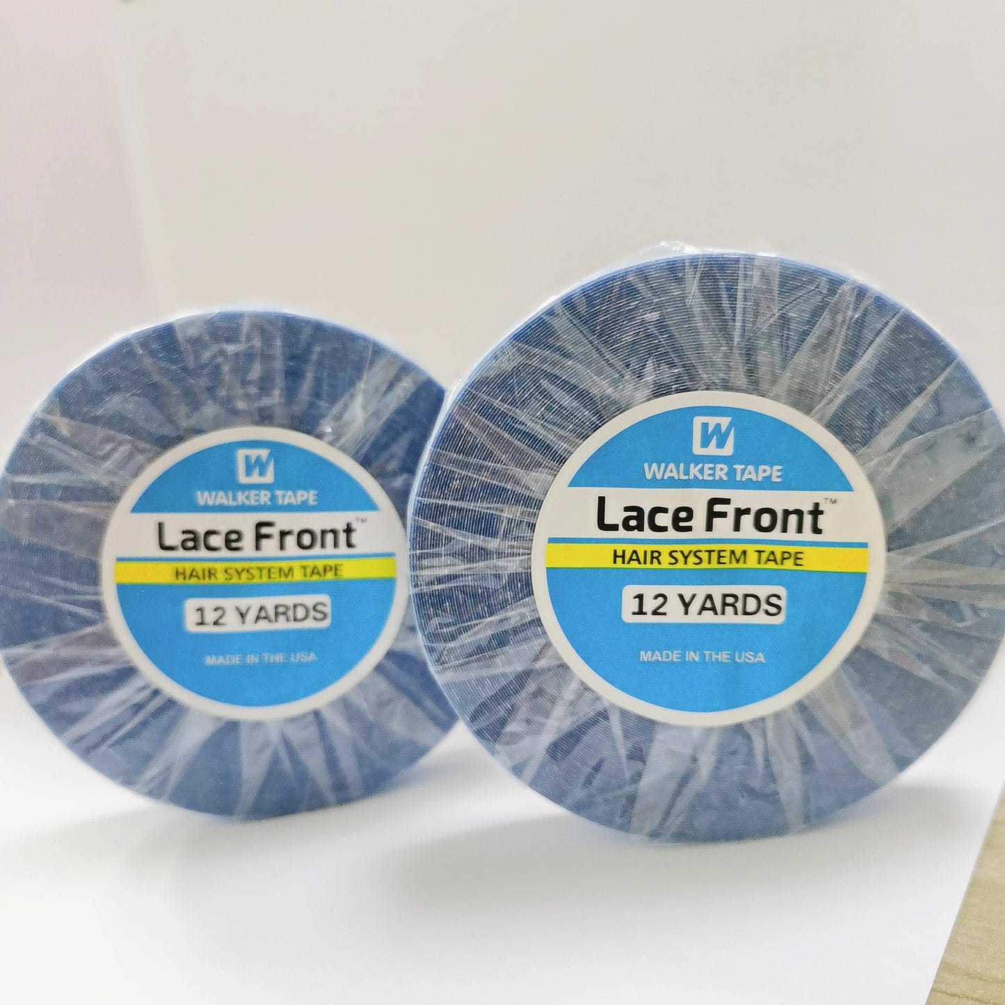 Hair System Tape Double Side Walker Tape Ultra Hold Hair Extension Tapes For Lace Closure 1 Cm 12Yards/Roll Lace Front Wig Glue