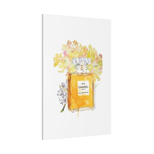 Coco No5 Chanel Canvas