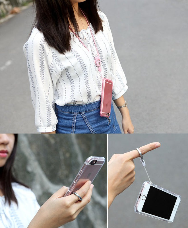 Air Bubble iPhone 7 and 7 Plus Bumper Case