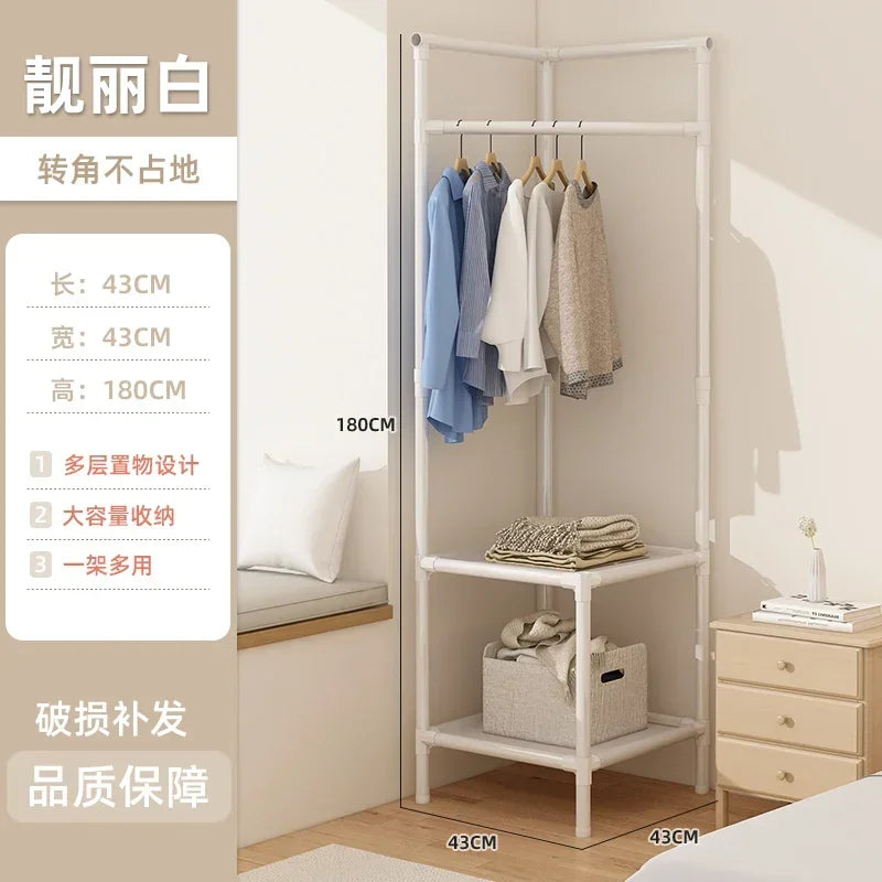 Extension Trolley Hanger Hall Rack Modern Palazzo Woman Hats Display