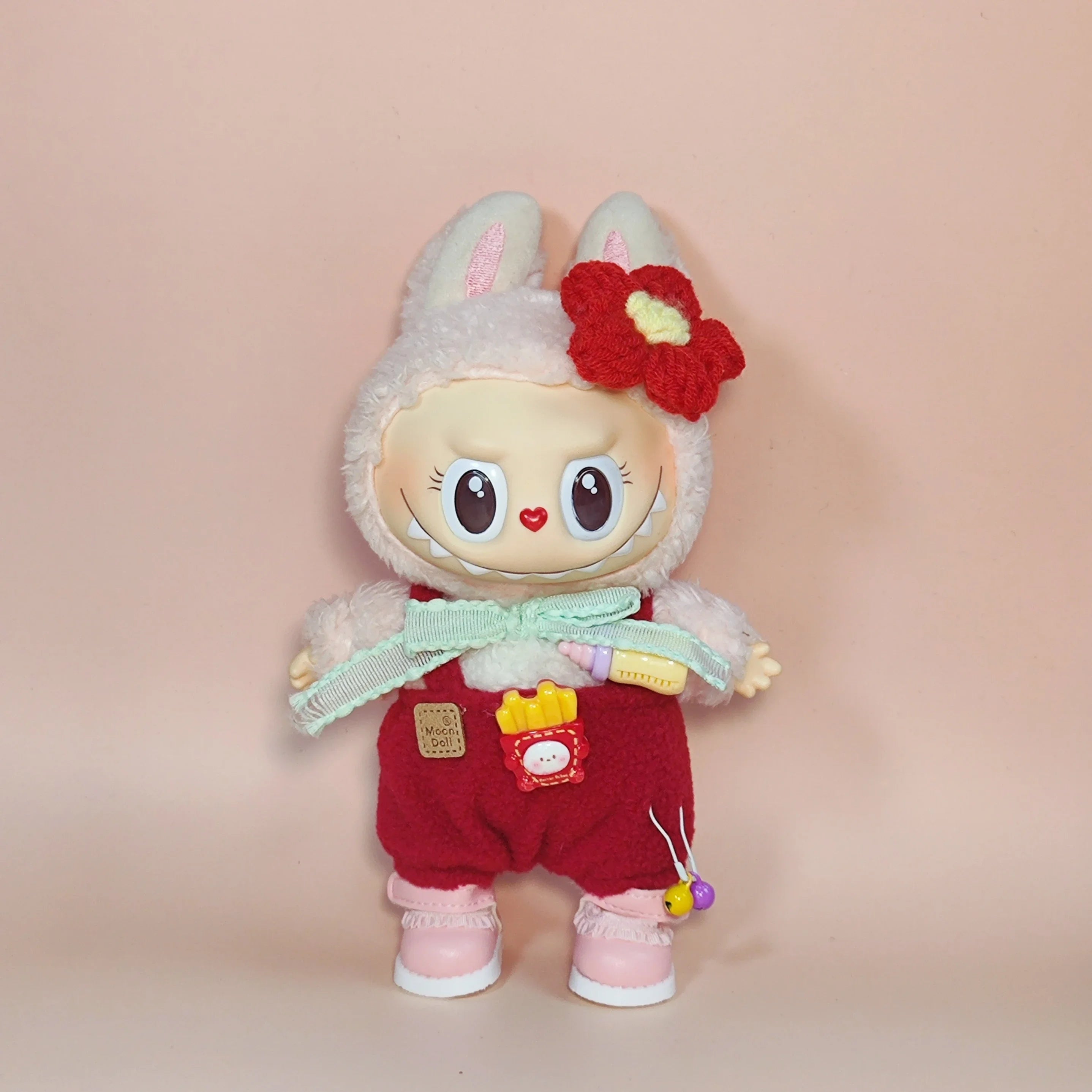 For 15-17cm Clothes for Labubu  - Mystery Box with Fashion Outfits, Baby Bottle Accessories, Cute & Stylish Sets