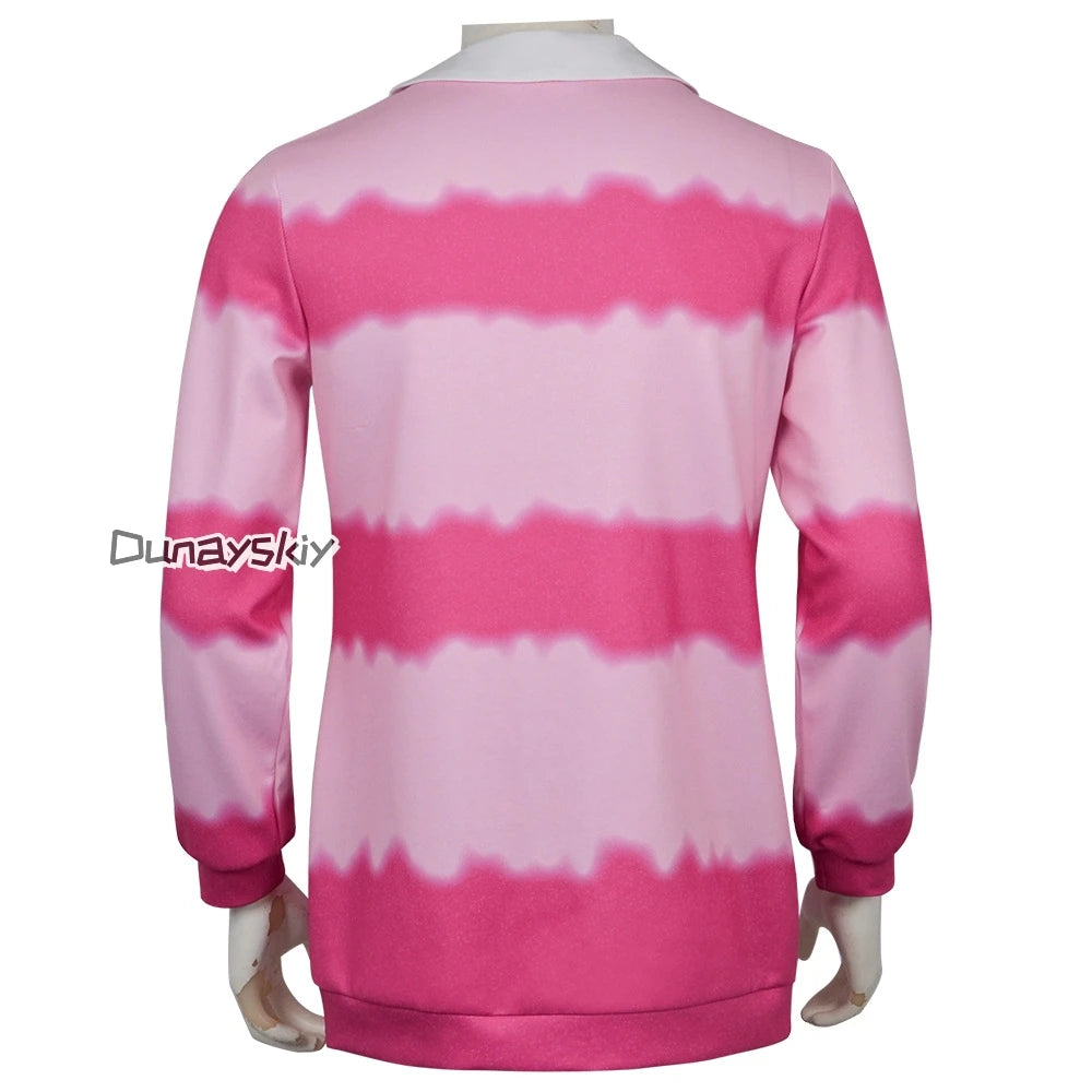 Sajaboys Cosplay Jinu Boy Group Anime Huntrix Movie Kpop Demon Handsome Vest Vampire Goth Punk Long Coat Korea Idol Halloween