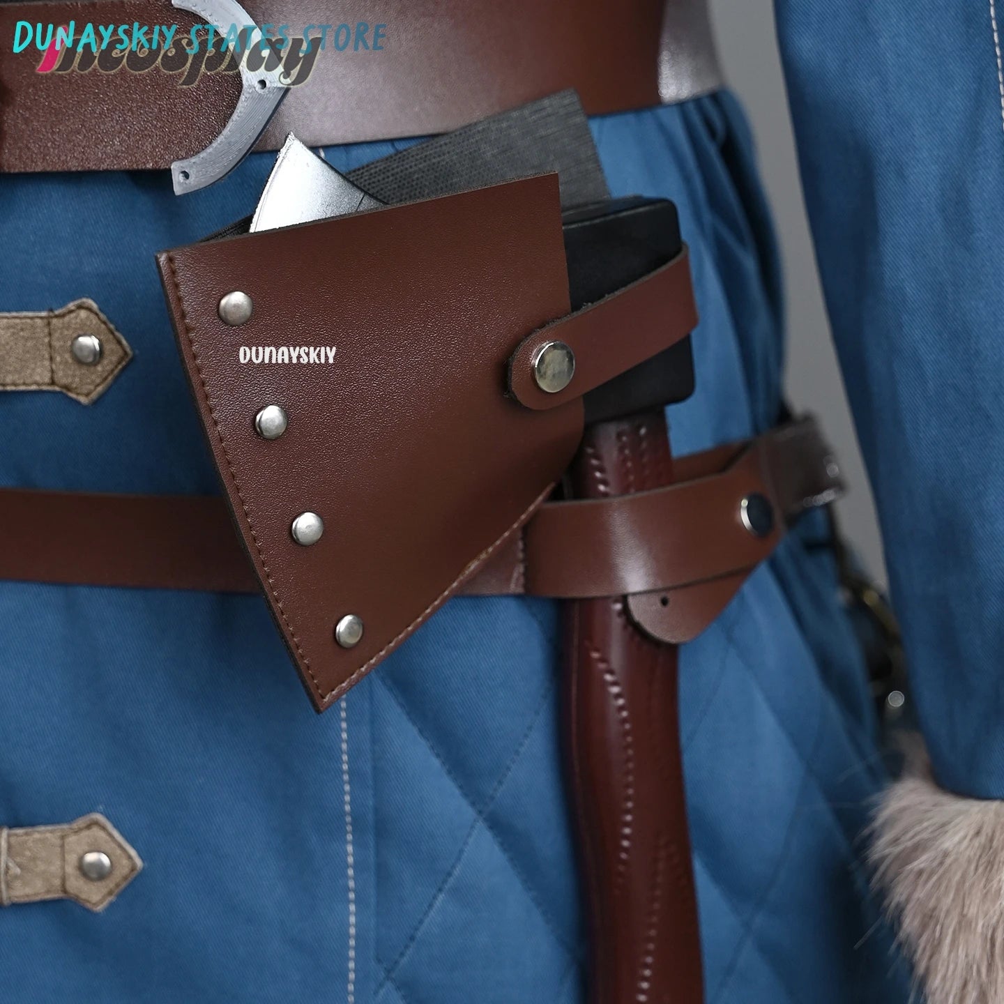 Lies of P: Overture Male lead P Cosplay Costume Coat pants belt props accessories scarf set Halloween party new fashion uniform