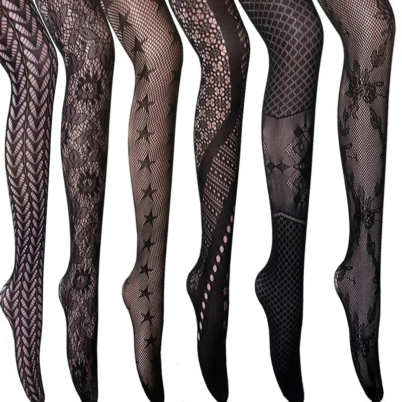 DOIAESKV plus Size Women Bodystocking Sexy Erotic Lingerie Pantyhose Large Size Body Stockings Tights Feminine Underwear