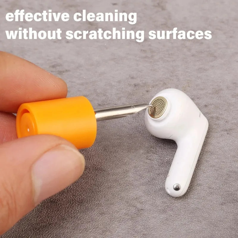 Bluetooth Earphones Cleaner Kit for Airpods Pro 3 2 1 Earbuds Case Cleaning Brush Tools Cleaning Pen for IPhone 16 15 Samsung MI
