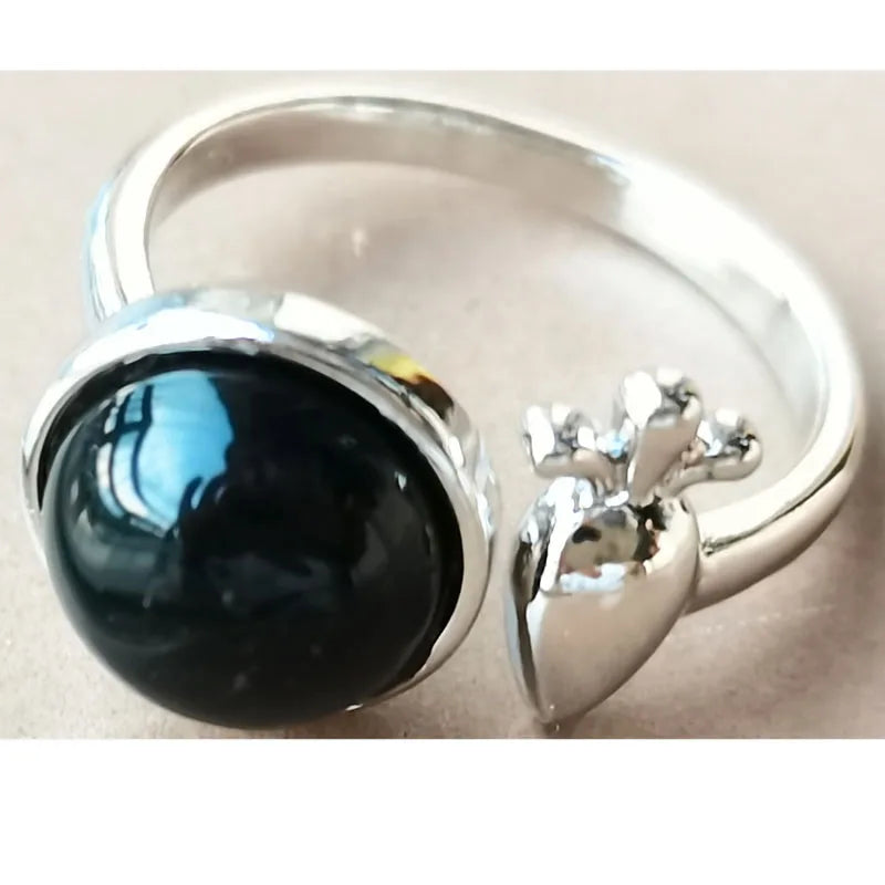 Lapis Lazuli bead Ring PWB1174