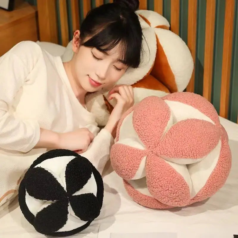Hydrangea Pillow Anime Plush Toy 25/35cm Cute Stuffed Animal Soft Doll Multi-Functional Christmas Thanksgiving Gift