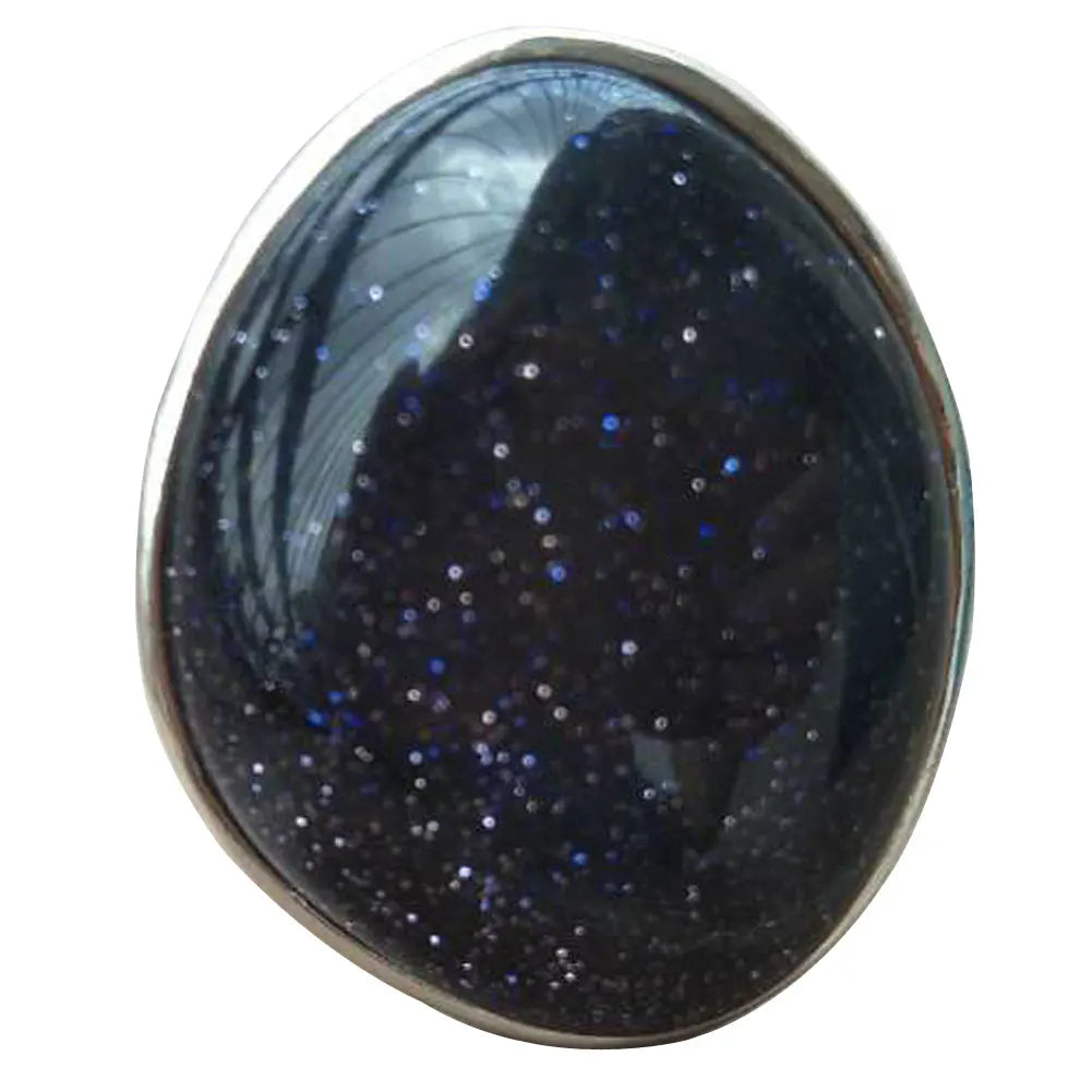 Crystal Women Men Art  Ring  7~12" Adjust Size PWB786