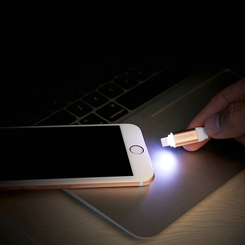 LED Light Lightning Cable