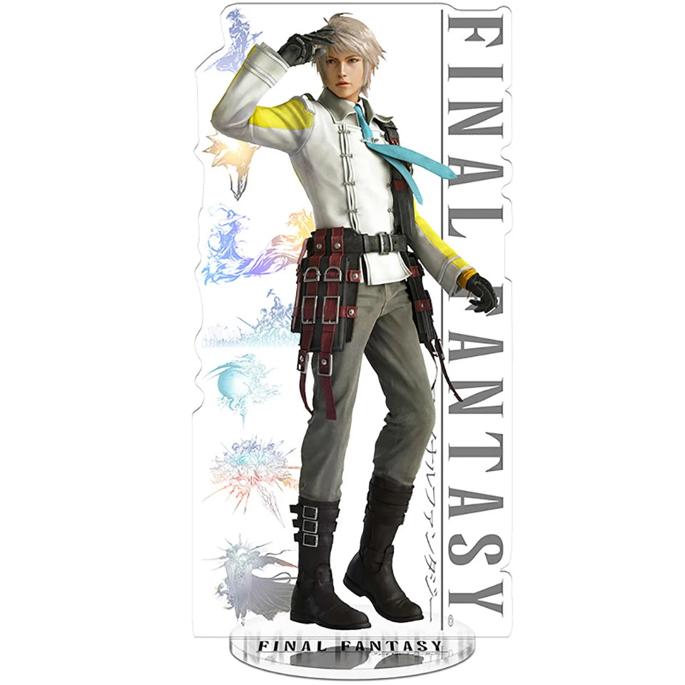 Classic Japanese Role Playing Game Creative Desktop Ornament Acrylic Stand Figure Children's Christmas Collection Gift Fun Toy