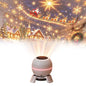 Magical Christmas Projection Night Light,USB Christmas Projector Indoor,Magical Christmas Projection Night Light Holiday Room