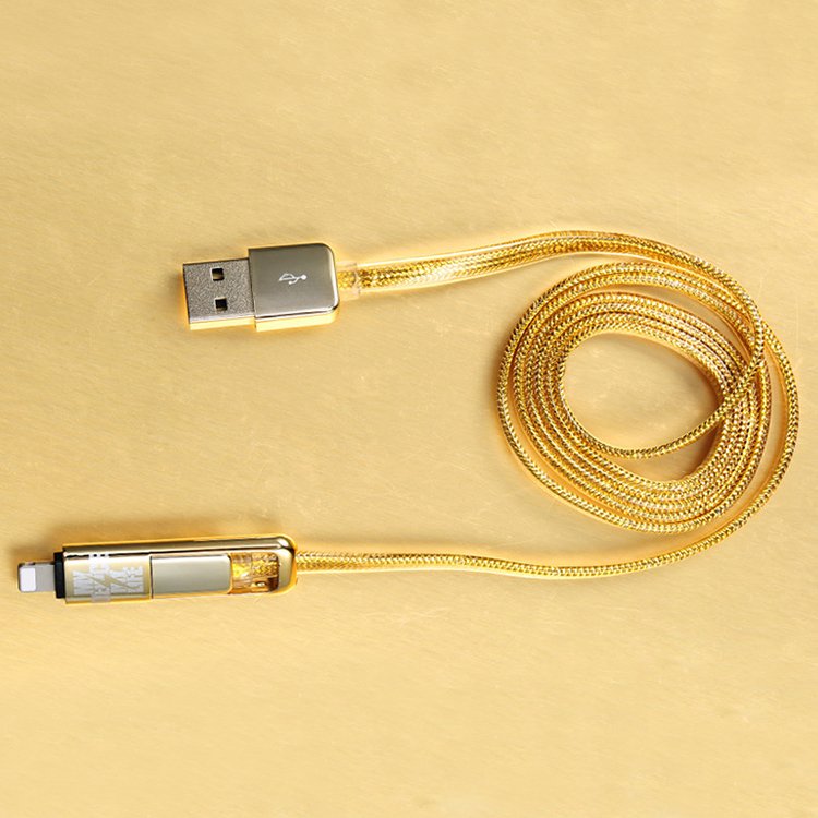 Golden Noodle Two in One Cable