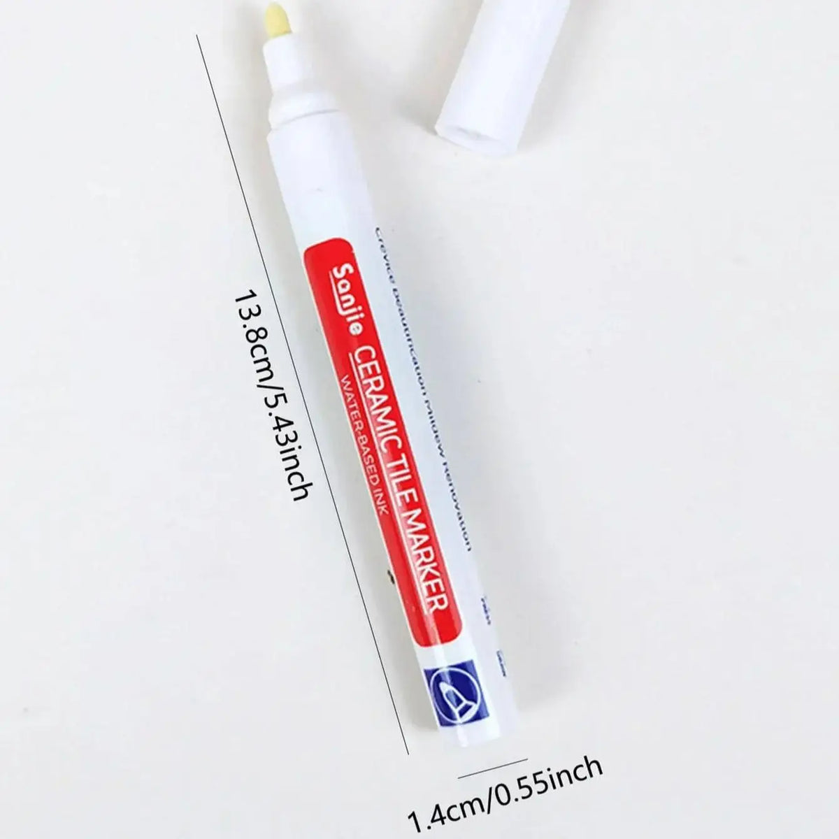 1/5/10PC  Waterproof Marker Pen Wall Seam Repair Tiles Grout Markers Pens Floor Bathroom Decontamination Paint Brush Tools