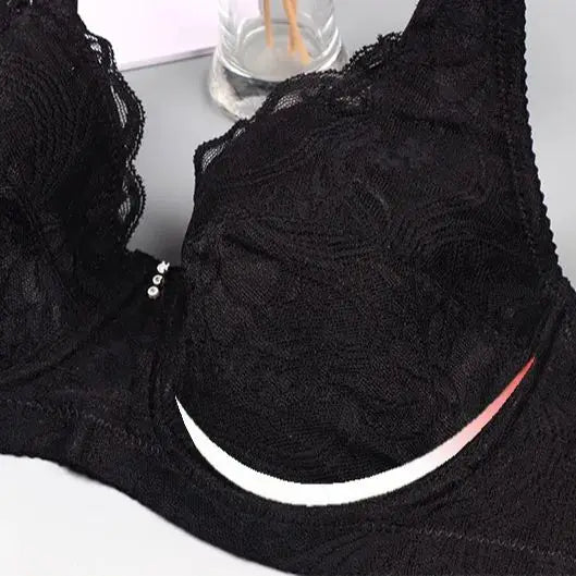 New Style Sexy Ultrathin Bras 36/80 38/85 40/90 42/95 44/100 46/105 C Cup Big Size Lingerie Push Up Underwear For Women
