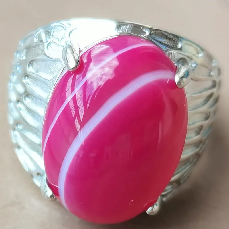 Beautiful jewelry  Malachite Bead Ring  PWB1193