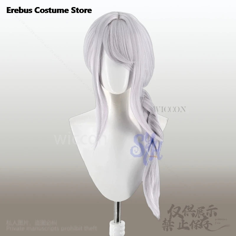 Kirifuji Nozomi Cosplay Game The Hundred Anime Costume Purple Pu Punk Coat Jk Kawaii Uniform Dress Lovely Japanese Girls Lolita