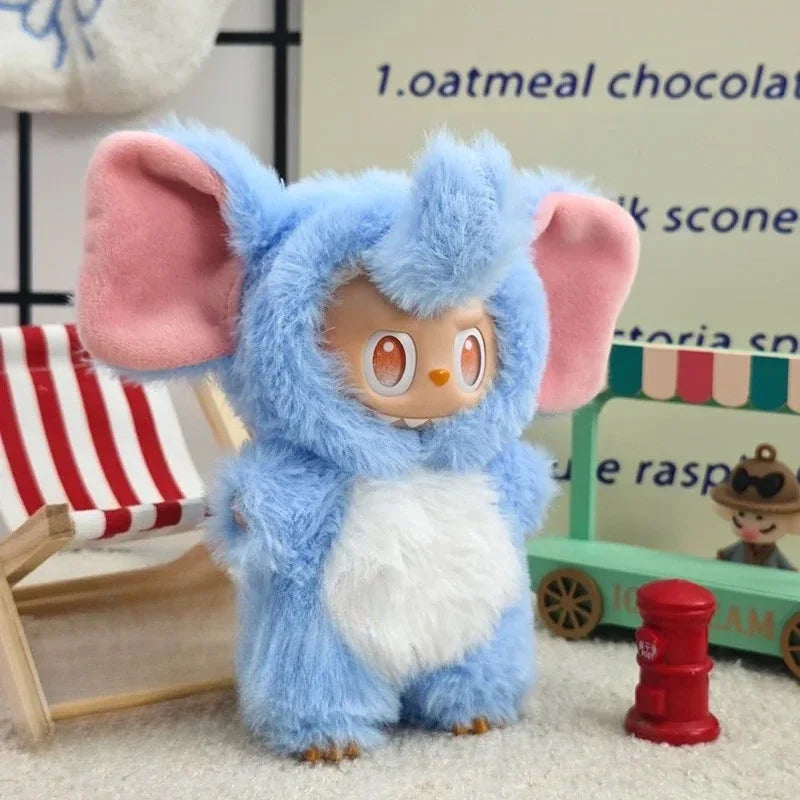 Popular Products Suitable For Labubu 17cm Plush Blind Box Baby Clothes DIY Doll Clothing Doll Dress Up Set