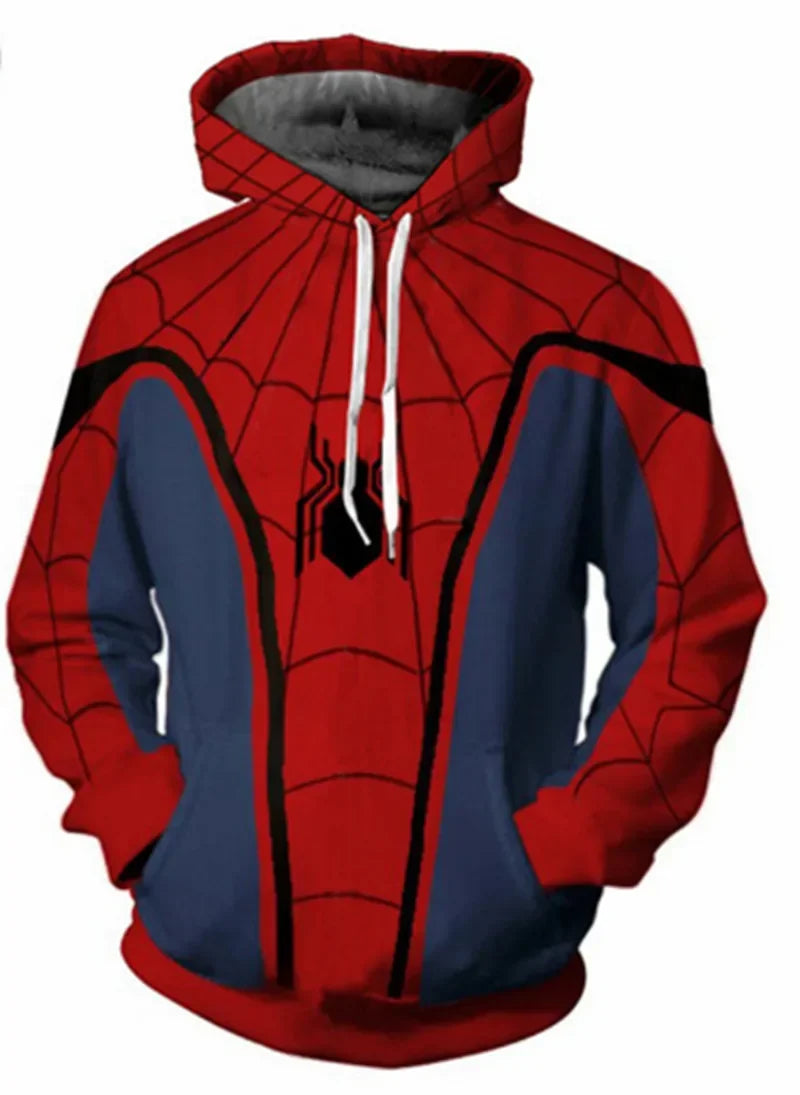 Cosplay Movie Spider Women Sweatshirt Hoodie Gwen Stacy Cosplay Costume Hooded Jacket Coats Men Women Pullover Trainsuit S Anime