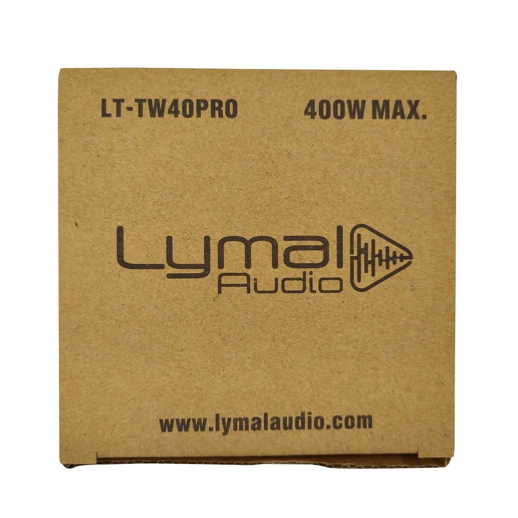 LT-TW40PRO 4" Neodymium Super Pro Bullet Tweeter