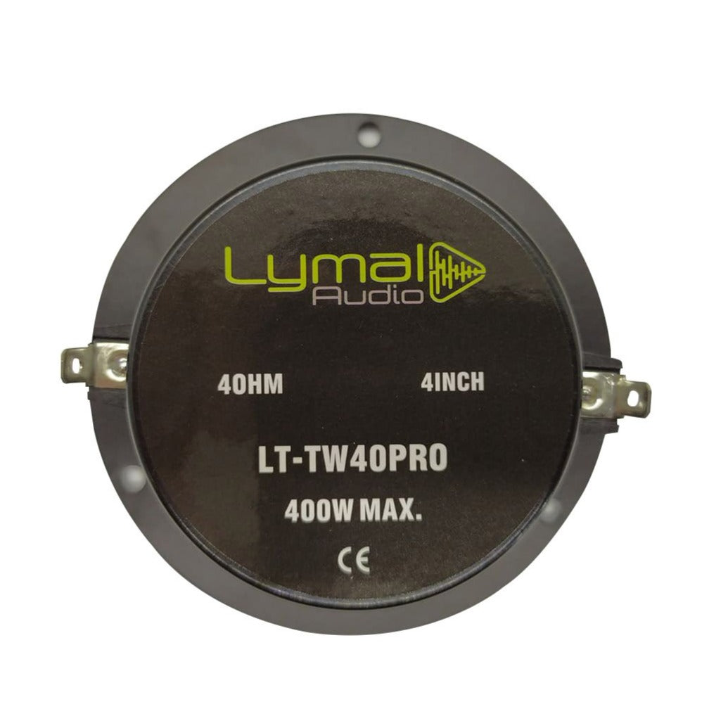 LT-TW40PRO 4" Neodymium Super Pro Bullet Tweeter
