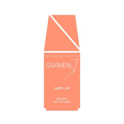 Premium Nail Lacquer, GLORY - 241, SOFT ORANGE CRÈME NAIL POLISH