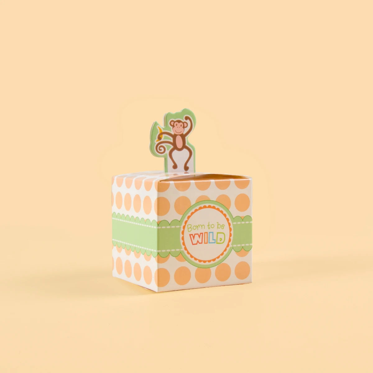 4P Small Animal Candy Box Candy Party Children's Day Gift Cute Cartoon Baby Baptism Decoratio Festival Event Candy Souvenir Pack