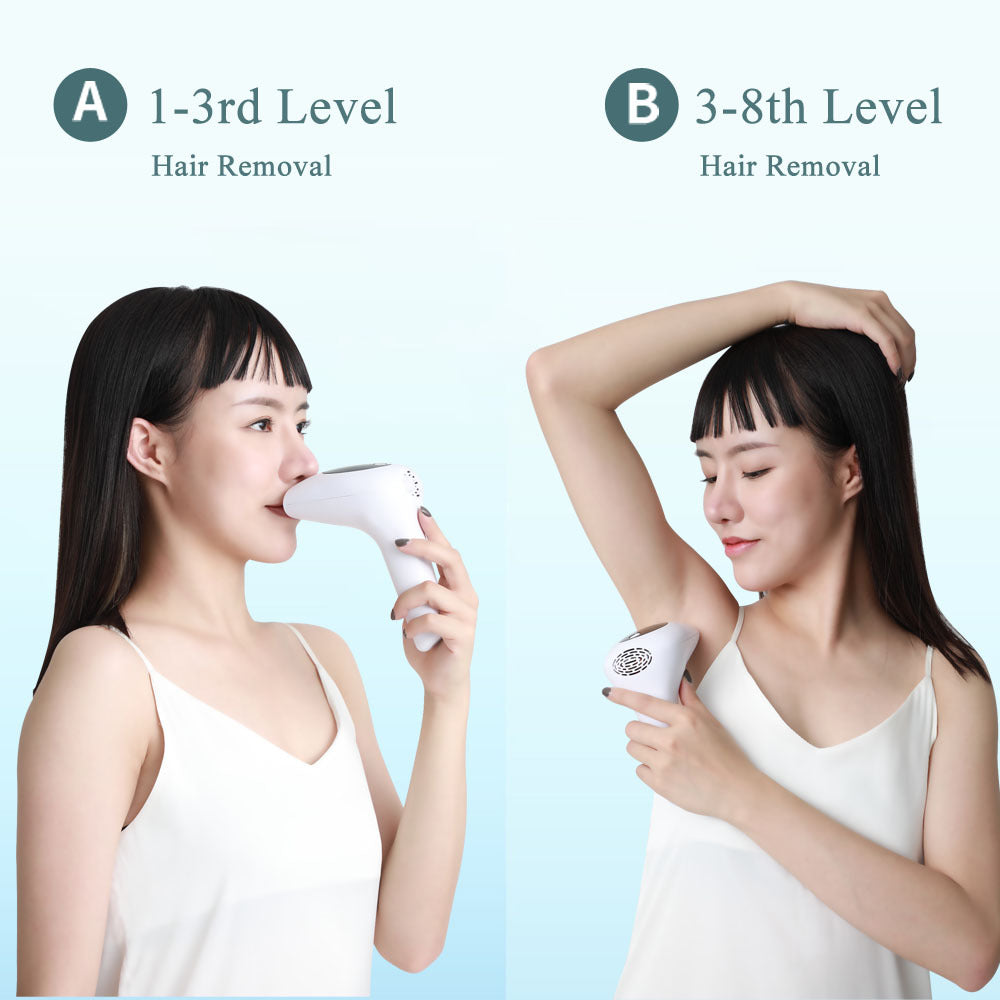 Hair Removal Laser Epilator Permanent Photoepilator