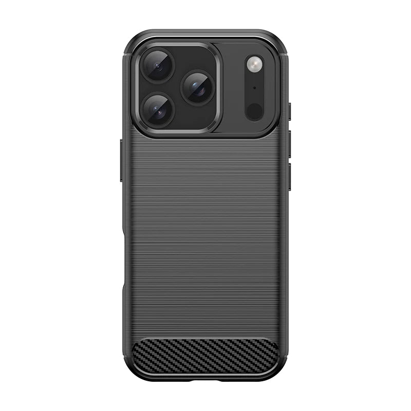 For iPhone 17 Pro Case For apple iPhone 17 Air iPhone 17 Pro Max Cover Shockproof Anti-Slip Brushed TPU Protective Phone Cover