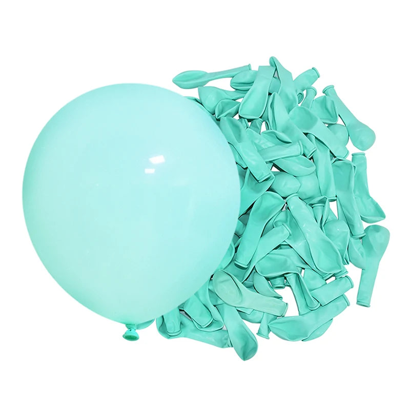30/60pcs 5inch Macaron Latex Balloons Pastel Candy Balloon Christmas Wedding Birthday Party Decorations Baby Shower Air Globos
