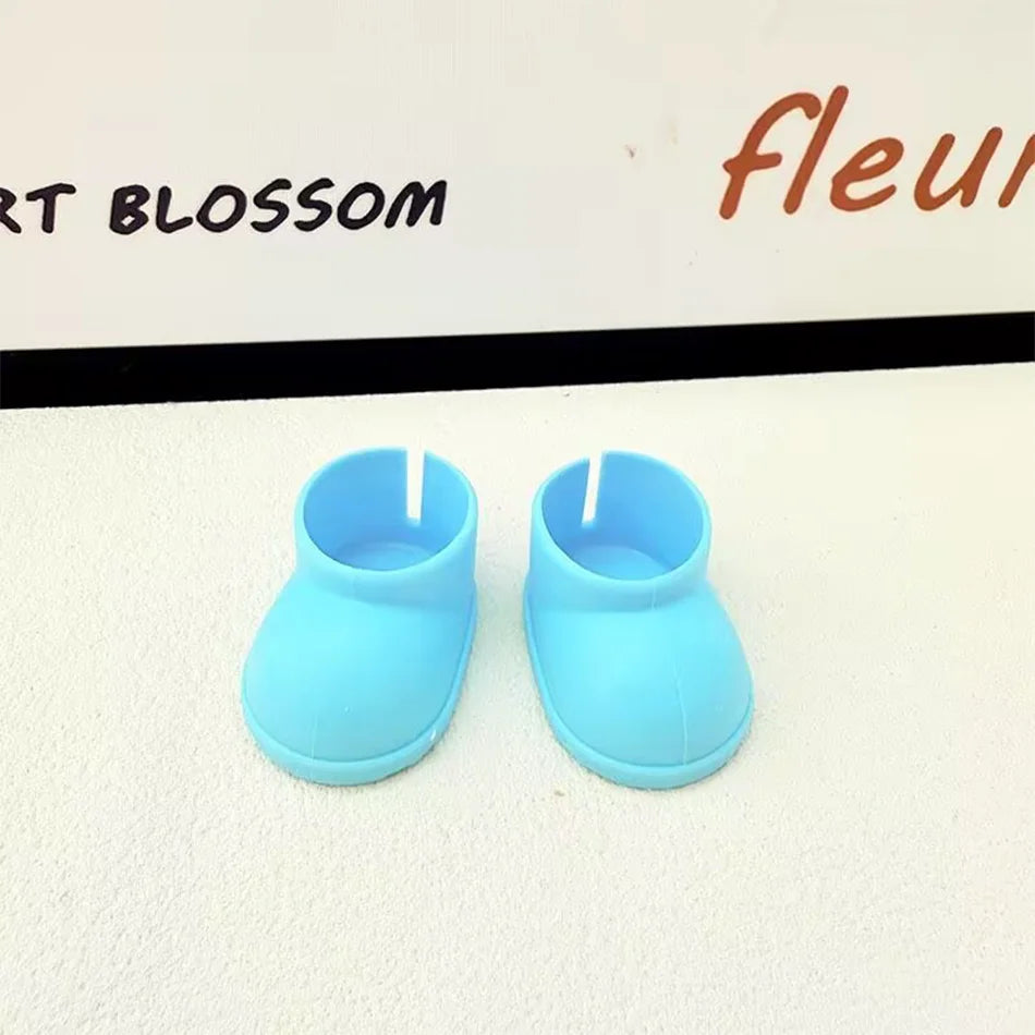 Clothes For Labubu 17cm II Idol Dolls Sitting Party The Monster Outfit Accessories Clothing Kids Gift Cute Penguin Baby Jumpsuit