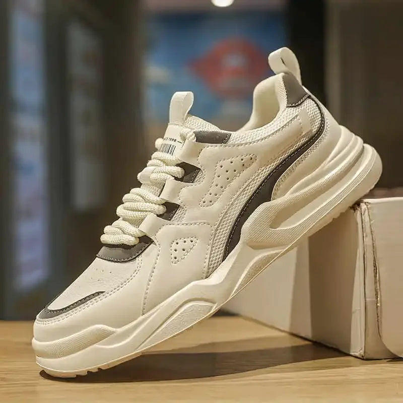 Autumn-spring Flatform Summer Sport Shoes Men Woven Latest Fashion Sneakers New Fast Tenis Top Luxury Mobile Cosplay Temis