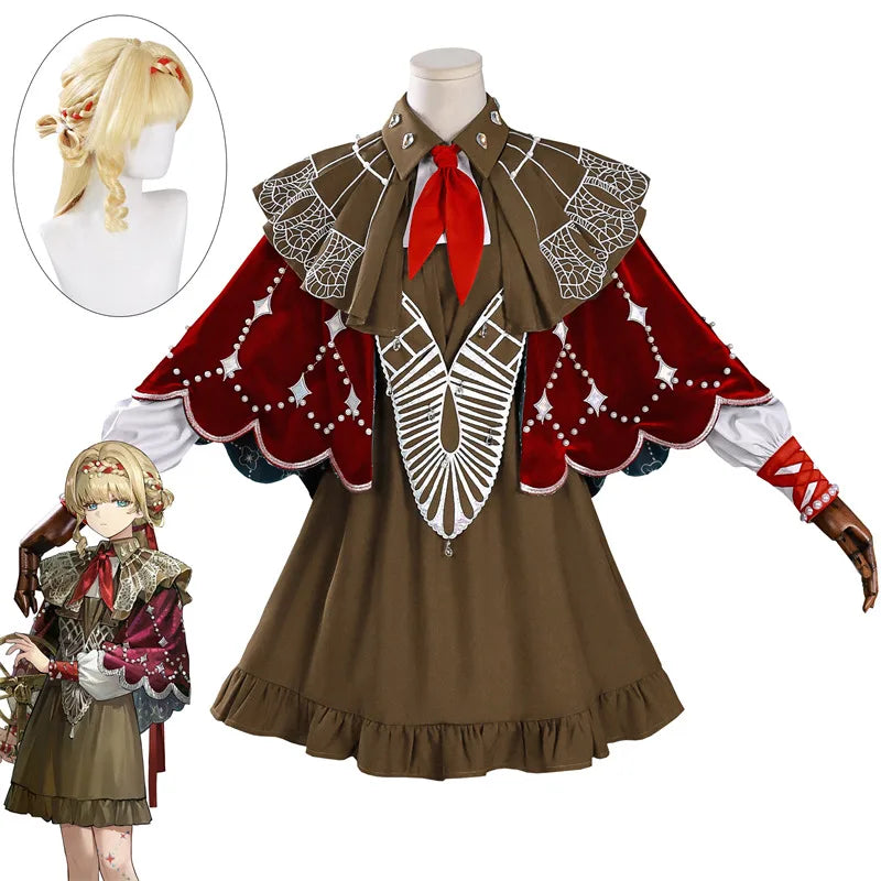 Reverse 1999 Kiperina Cosplay Costume Adult Carnival Uniform  Anime Halloween Party Costumes Masquerade Women Game