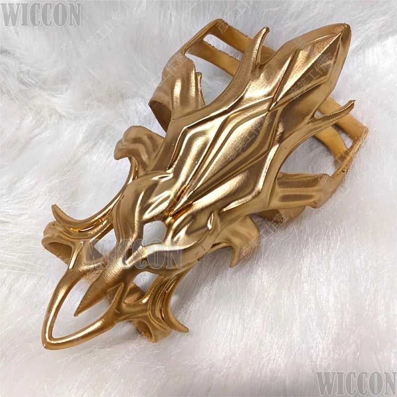 Merman Rafayel Lemurian Sea God Game Love And Deepspace Cosplay Long Purple Hair Wig 3D Prop Man Sexy Outfit Halloween Comic Con