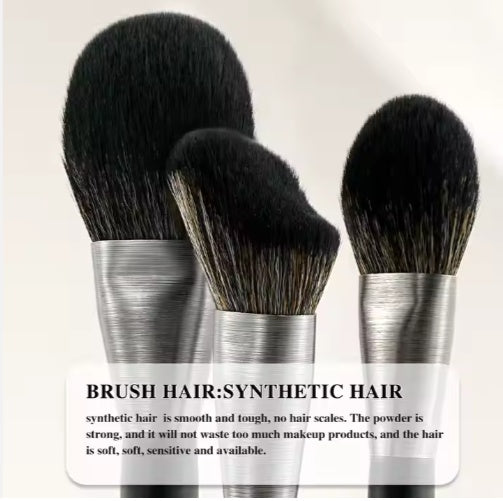 BEILI Low MOQ Ship Fast Custom High Quality Make Up Brushes Wholesale