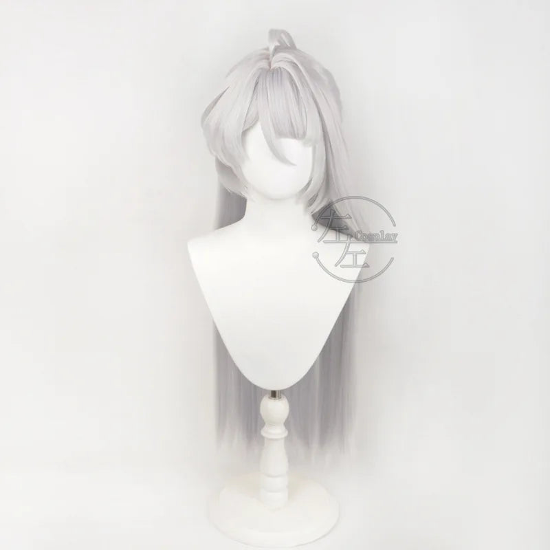 Yixuan Cosplay Game Zenless Zone Zero Cosplay Costume Yixuan Wig Sexy Uniform Yellow Coat Wig Props for Party Play Woman