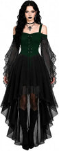 Costumes Witch Dress Women 2026 Halloween Woman Adults Medieval Vampire Butterfly Sleeve Mesh Gothic Outfits Carnival Dress Up